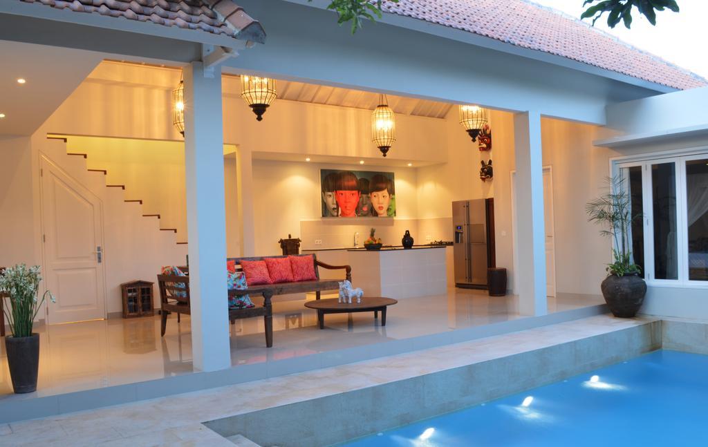 Villa Santai Seminyak Ruang foto