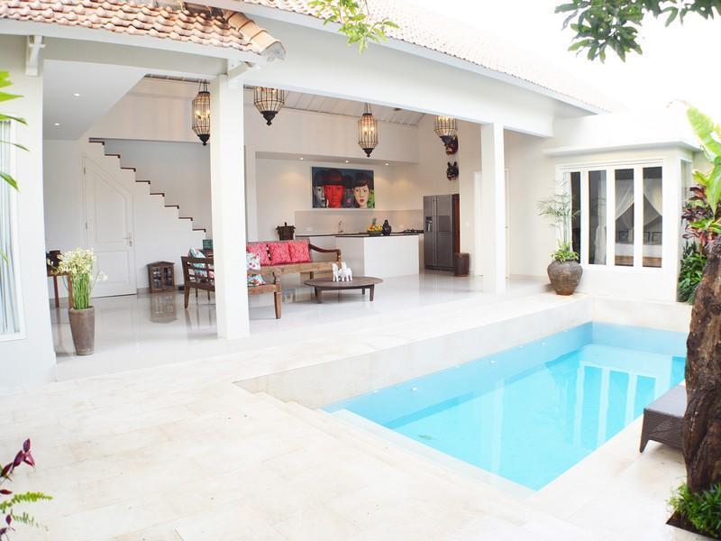 Villa Santai Seminyak Bagian luar foto